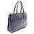 Borsa Salvatore Ferragamo Gancini Blu navy - vista 2