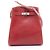Hermès Borsa Hermes Kelly Sport MM Rouge Moyen Rosso