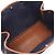Hermès Borsa Tote Hermes Garden Party PM Marrone Blu navy - vista 3