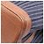 Hermès Borsa Tote Hermes Garden Party PM Marrone Blu navy - vista 6