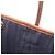 Hermès Borsa Tote Hermes Garden Party PM Marrone Blu navy - vista 9