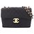 Timeless Borsa a Spalla Chanel Large Matelassé Nera Nero
