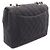Timeless Borsa a Spalla Chanel Large Matelassé Nera Nero - vista 2