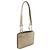 Borsa a Spalla Bottega Veneta Intrecciato D'oro Cachi - vista 2