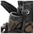 Céline Borsa Celine C Macadam Nero Beige - vista 7