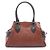 Borsa Fendi Etnico 8BN162 in pelle marrone