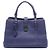 Borsa Bottega Veneta Roma Bag Medium Blu navy