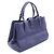 Borsa Bottega Veneta Roma Bag Medium Blu navy - vista 2