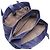 Borsa Bottega Veneta Roma Bag Medium Blu navy - vista 3