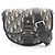 Christian Dior Dior GALLOP Mini Oblique Borsa a tracolla Crudo Blu navy