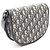 Christian Dior Dior GALLOP Mini Oblique Borsa a tracolla Crudo Blu navy - vista 2
