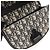 Christian Dior Dior GALLOP Mini Oblique Borsa a tracolla Crudo Blu navy - vista 6