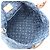 Zaino/Borsa Louis Vuitton Venice Monogram Denim Blu - vista 3