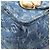 Zaino/Borsa Louis Vuitton Venice Monogram Denim Blu - vista 5