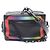 Borsa a tracolla Louis Vuitton Mini Soft Trunk Taiga Rainbow Nero Multicolore