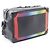 Borsa a tracolla Louis Vuitton Mini Soft Trunk Taiga Rainbow Nero Multicolore - vista 2