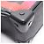 Borsa a tracolla Louis Vuitton Mini Soft Trunk Taiga Rainbow Nero Multicolore - vista 7