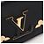Louis Vuitton Capucines Noir Bi-fold Long Wallet Schwarz - Ansicht 10