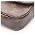 Portafoglio con Catena Louis Vuitton Ivy 2-Way Handbag Marrone - vista 5