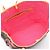 Borsa Tote Louis Vuitton Neverfull MM Monogram Rose Marrone Rosa Multicolore - vista 3