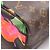 Borsa Tote Louis Vuitton Neverfull MM Monogram Rose Marrone Rosa Multicolore - vista 8