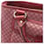 Céline Borsa Celine Boogie Bag Macadam Bordò  - vista 7
