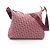 Borsa a tracolla Christian Dior Dior Trotter Bordò