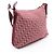 Borsa a tracolla Christian Dior Dior Trotter Bordò - vista 2