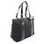 Borsa Tote Fendi Zucchino Nero - vista 2