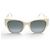GAFAS DE SOL CHRISTIAN DIOR 30 MONTAIGNE1 SZJ1I BLANC NUEVAS Blanco