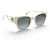 GAFAS DE SOL CHRISTIAN DIOR 30 MONTAIGNE1 SZJ1I BLANC NUEVAS Blanco - vista 2