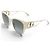 GAFAS DE SOL CHRISTIAN DIOR 30 MONTAIGNE1 SZJ1I BLANC NUEVAS Blanco - vista 3
