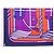 Hermès NUOVO FULLETTO HERMES QUADRIGE PIERRE PERON CARRÉ 90 SETA MULTICOLORE - vista 5