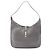 Hermès Bolso de hombro de cuero Hermes Trim 35 Gris