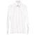 Brunello Cucinelli Solid Slim Fit Button-Down Shirt in White Cotton Cream