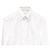 Brunello Cucinelli Solid Slim Fit Button-Down Shirt in White Cotton Cream - view 2