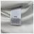 Brunello Cucinelli Solid Slim Fit Button-Down Shirt in White Cotton Cream - view 6