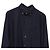 Camicia Tom Ford con bottoni in lyocell blu navy - vista 2