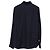 Camicia Tom Ford con bottoni in lyocell blu navy - vista 3