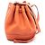 Hermès Borsa a Spalla Hermes Togo Leather Market PM Arancione