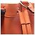 Hermès Borsa a Spalla Hermes Togo Leather Market PM Arancione - vista 10