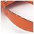 Hermès Borsa a Spalla Hermes Togo Leather Market PM Arancione - vista 7