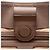 Borsa a Spalla con Catena Gucci Matelasse Leather GG Marmont Medium Marrone Beige - vista 10