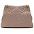 Borsa a Spalla con Catena Gucci Matelasse Leather GG Marmont Medium Marrone Beige - vista 3