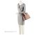 Borsa a Spalla con Catena Gucci Matelasse Leather GG Marmont Medium Marrone Beige - vista 5