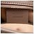 Borsa a Spalla con Catena Gucci Matelasse Leather GG Marmont Medium Marrone Beige - vista 6