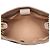 Borsa a Spalla con Catena Gucci Matelasse Leather GG Marmont Medium Marrone Beige - vista 7