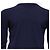 Brunello Cucinelli Pullover aus Navy Blue Kaschmir Blau Marineblau - Ansicht 2