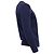 Brunello Cucinelli Pullover aus Navy Blue Kaschmir Blau Marineblau - Ansicht 3