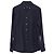 Tom Ford Button-Down-Hemd aus Lyocell in Navy Blue Blau Marineblau